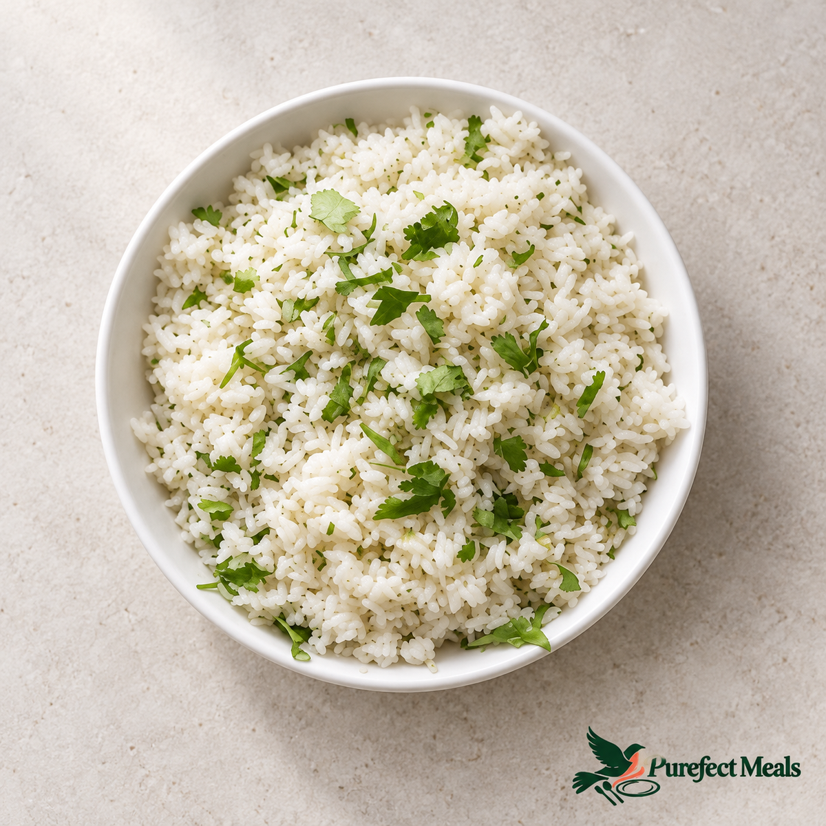 Cilantro Lime Rice - Purefect Meals