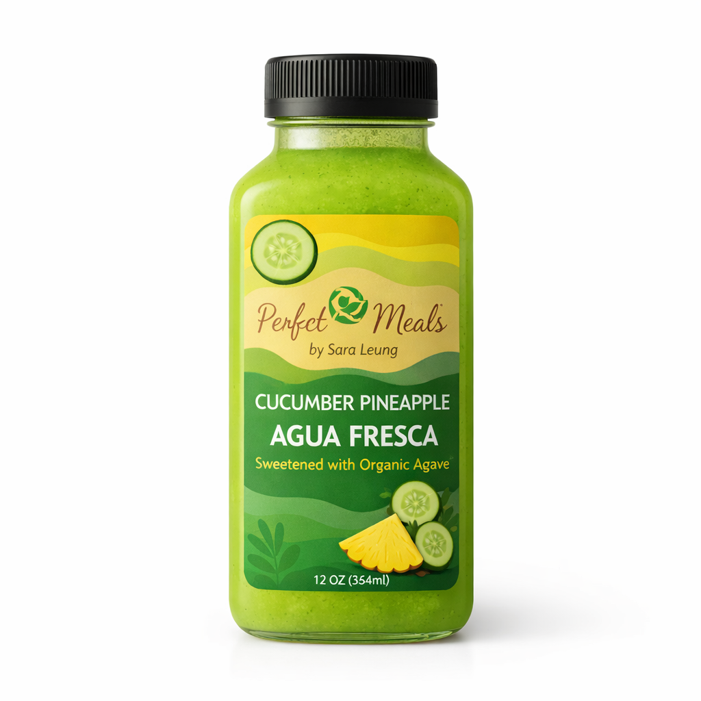 Cucumber Pineapple Agua Fresca