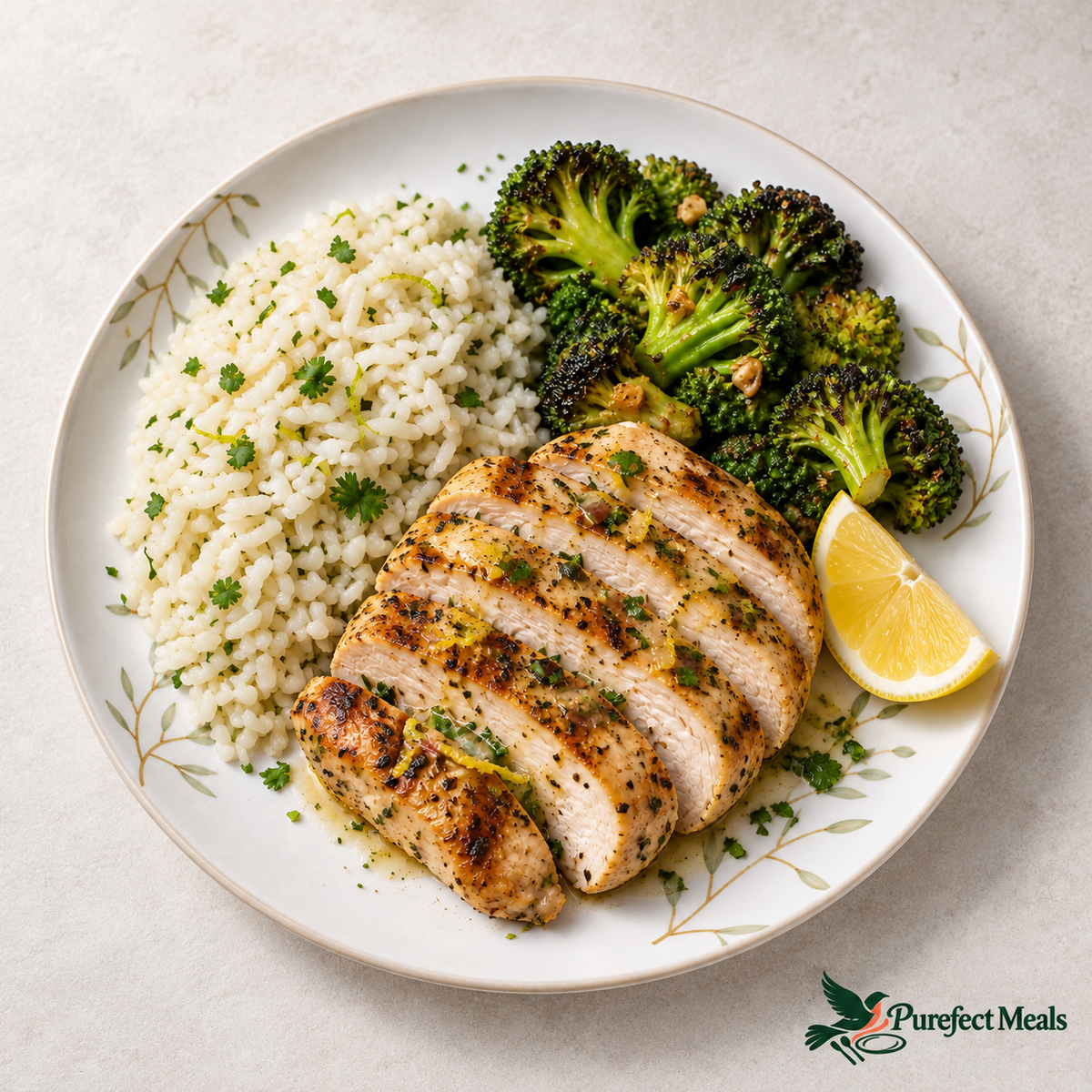 Lemon Herb Chicken