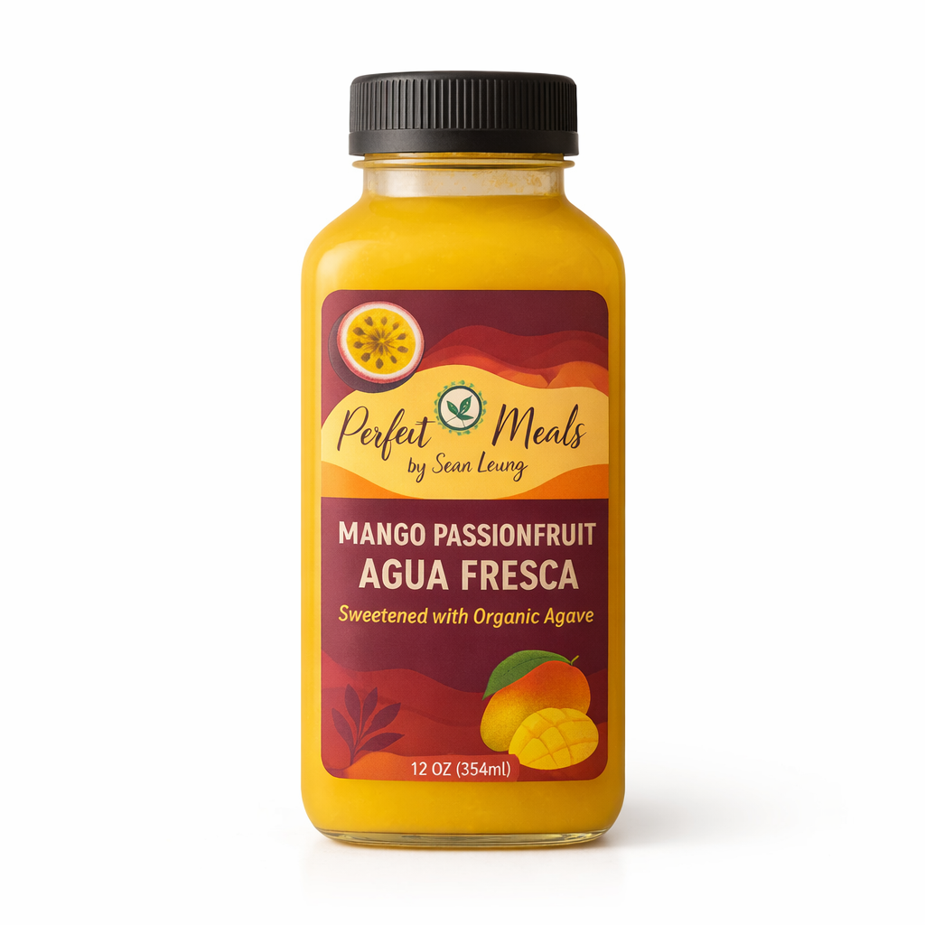 Mango Passionfruit Agua Fresca
