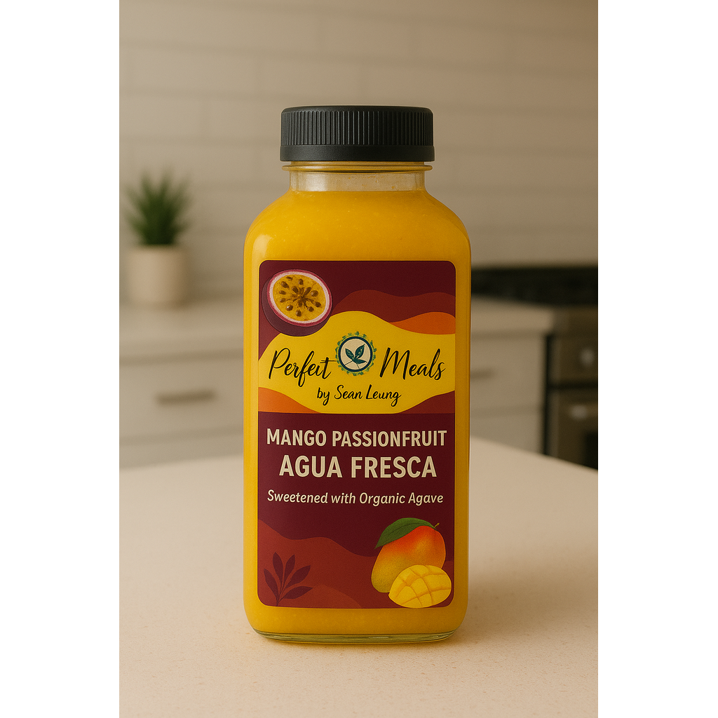 Mango Passionfruit Agua Fresca - Purefect Meals