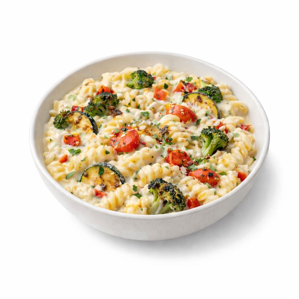 Parmesan Primavera Pasta Salad