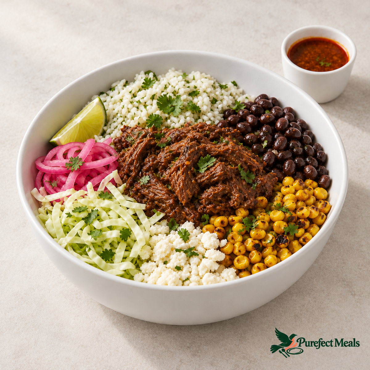 Smoky Birria Beef Bowl