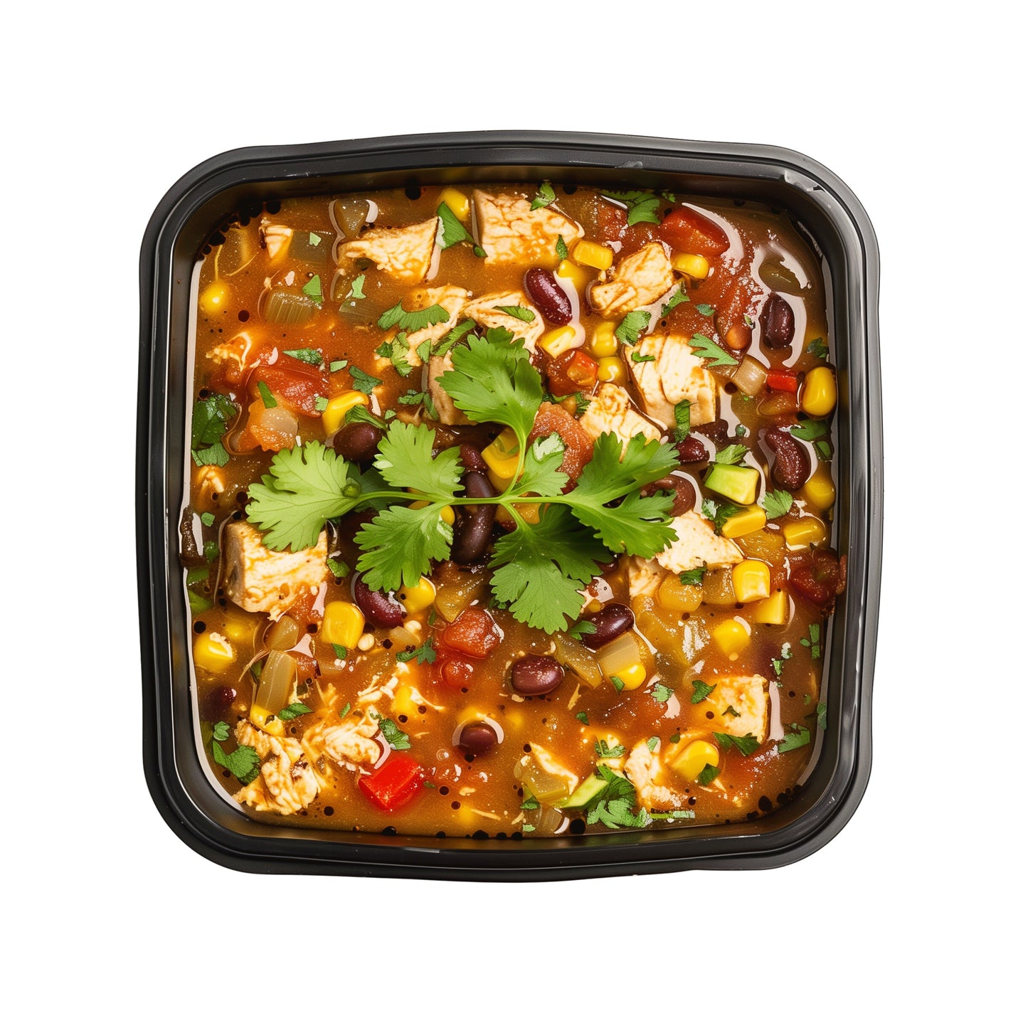 Chicken Tortilla Soup - Purefect Meals