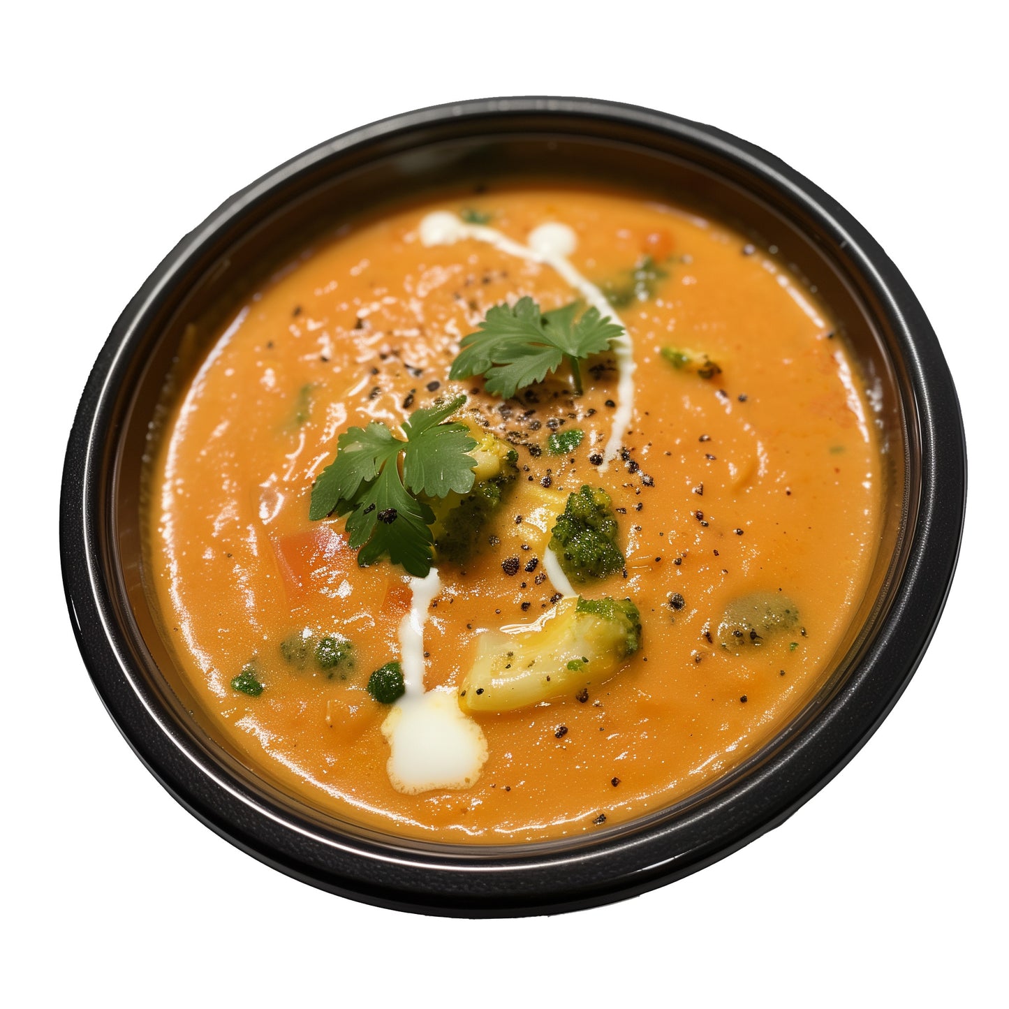 Chef Isaac's Creamy Tomato & Roasted Vegetable Soup - Purefect Meals