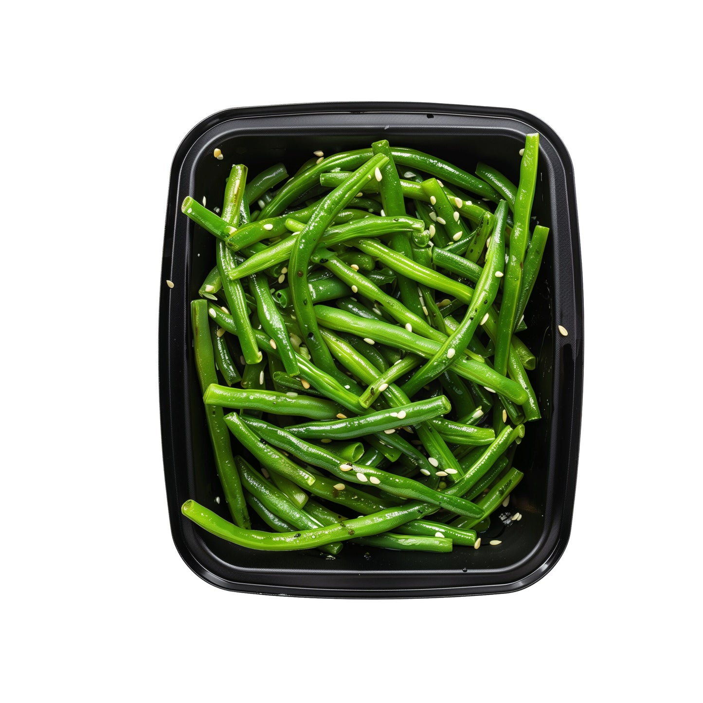 Garlic-Kissed Green Beans - Purefect Meals