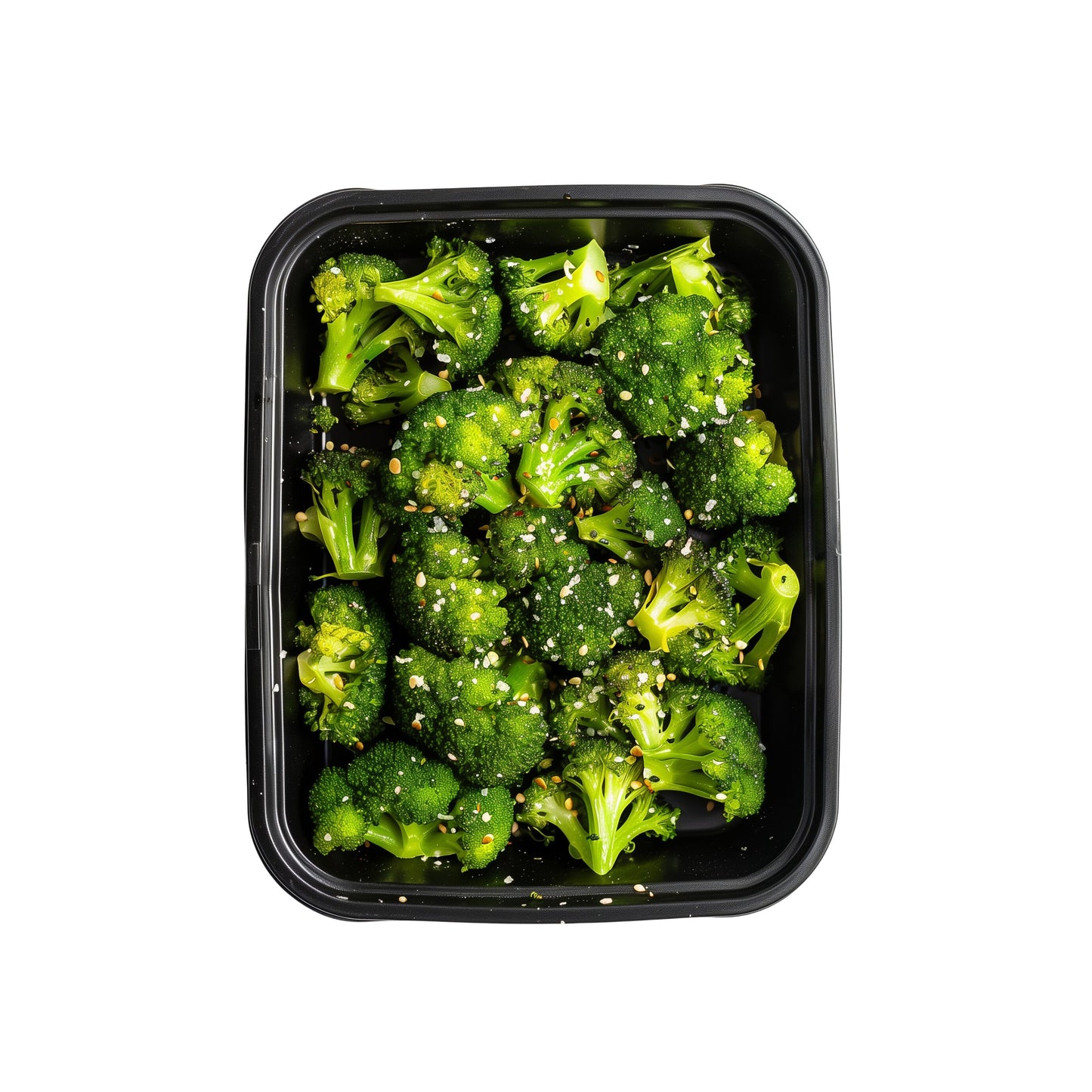 Garlic-Kissed Broccoli - Purefect Meals