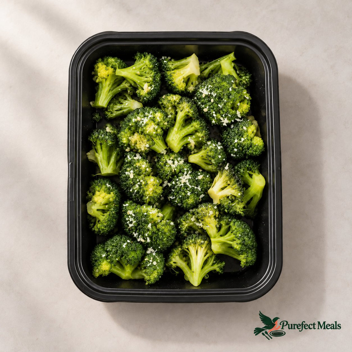 Garlic-Kissed Broccoli - Purefect Meals