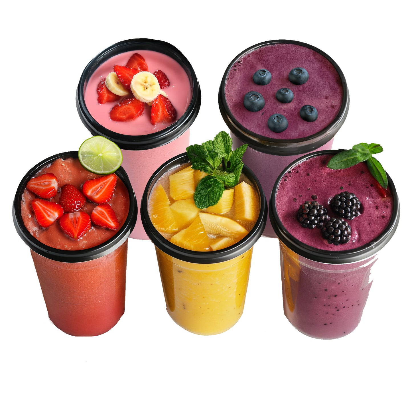 Organic Fruit Smoothie - Purefect Meals