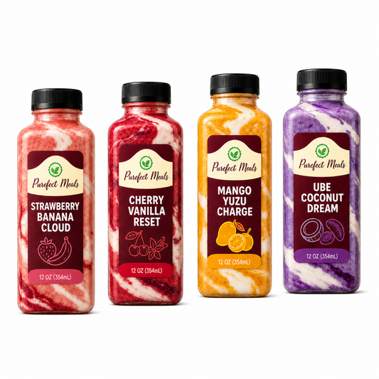 Purefect Layered Smoothies