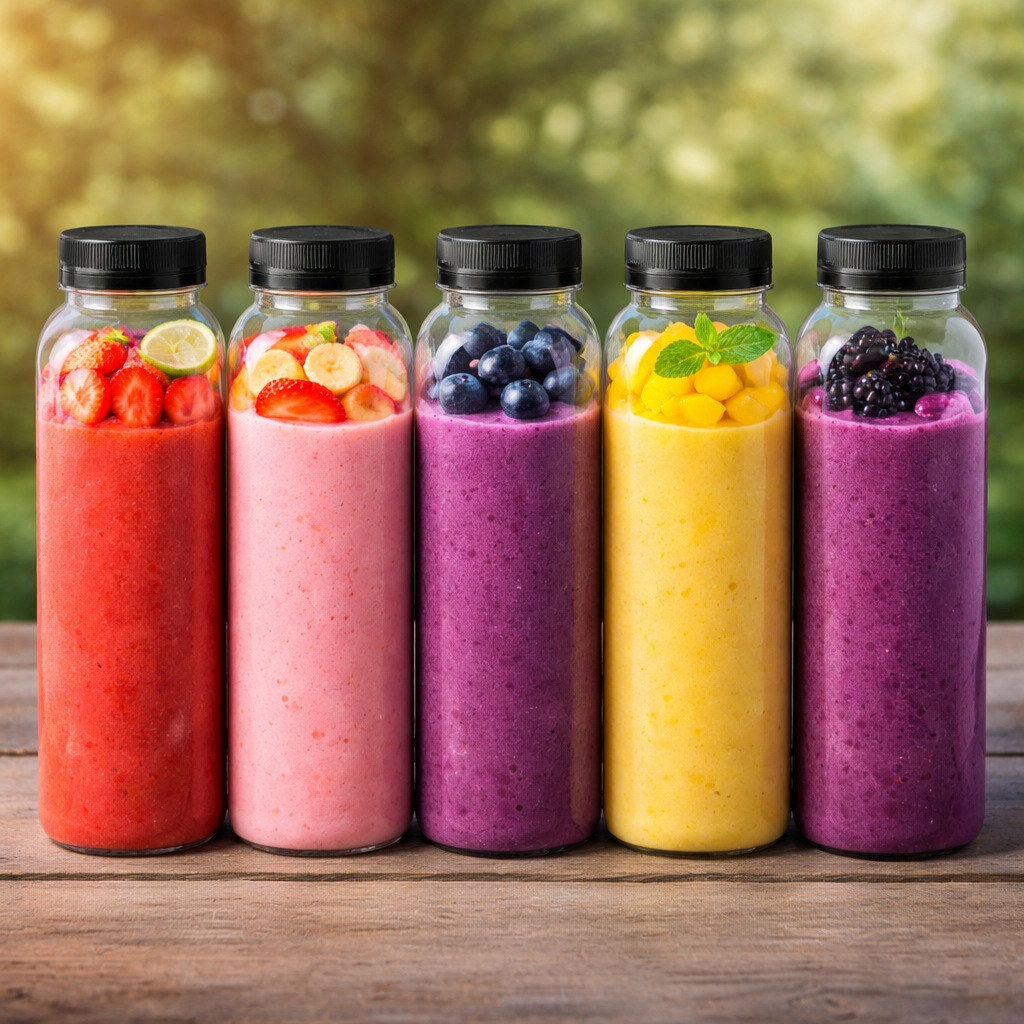 Organic Fruit Smoothies