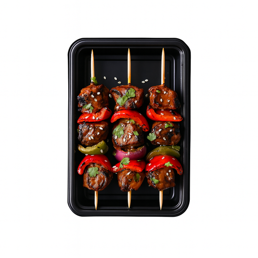 Chef Sean's Asian Street Beef Skewers + 2 Sides - Purefect Meals