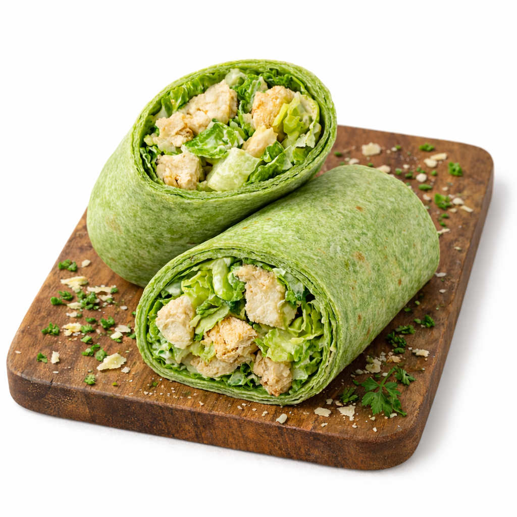 Caesar Salad Wrap