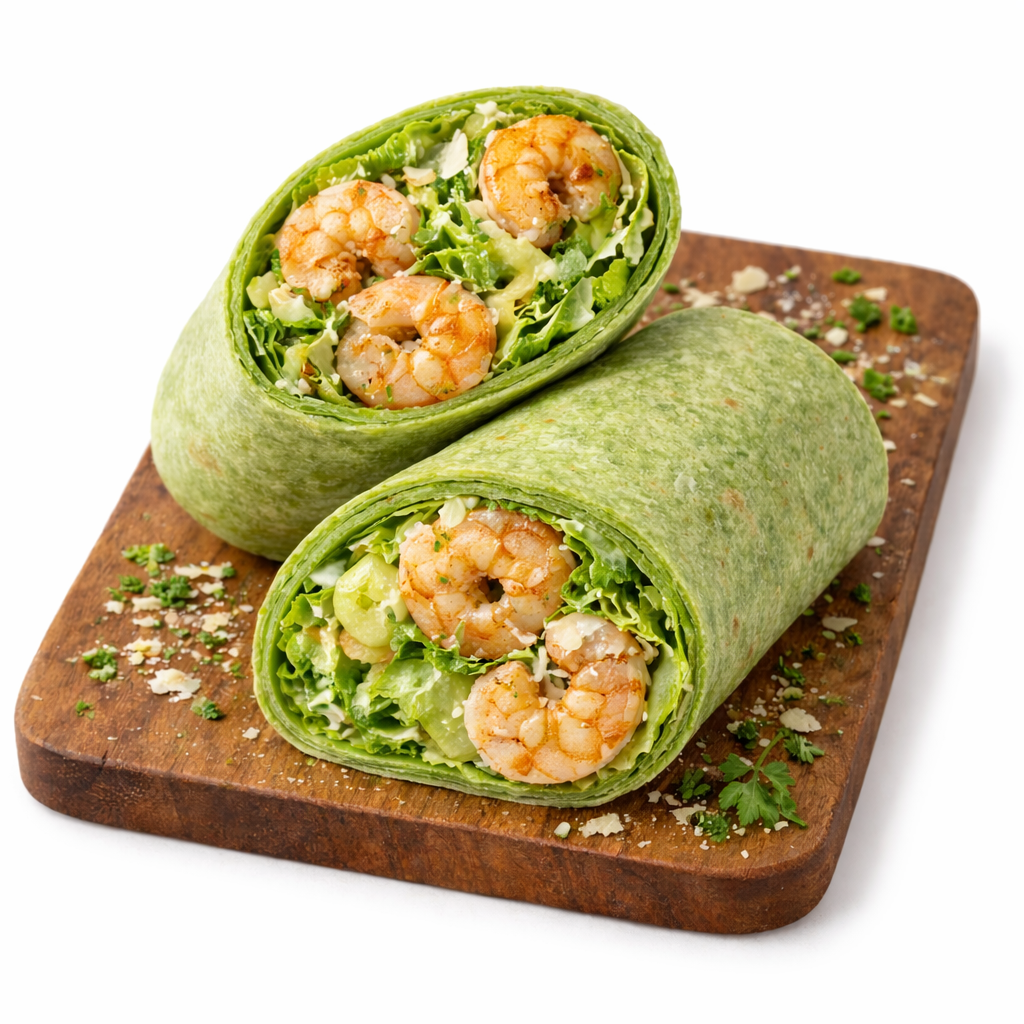 Caesar Salad Wrap