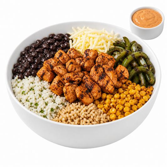 Chipotle Chicken Burrito Bowl