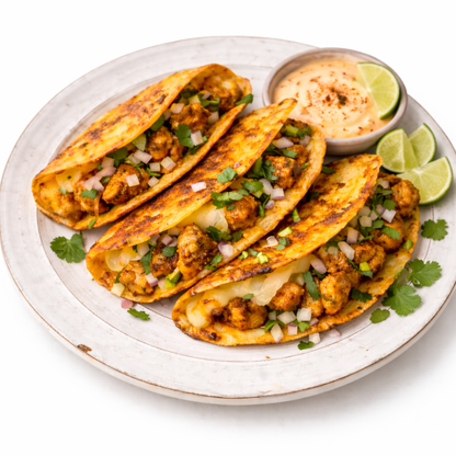 (3) Chipotle Chicken Tacos - Purefect Meals