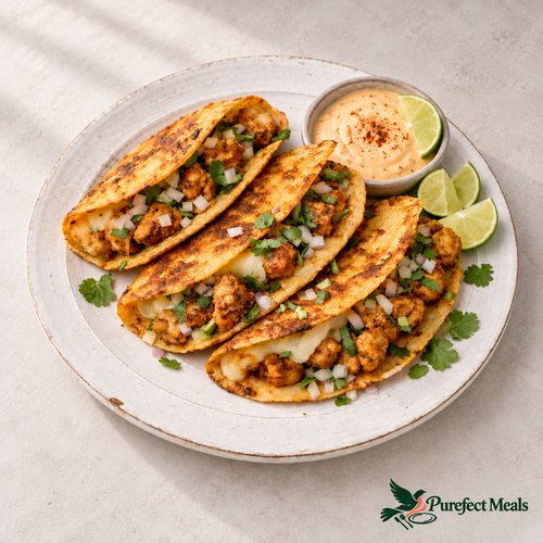 (3) Chipotle Chicken Tacos - Purefect Meals