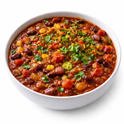 Homestyle Vegetarian Chili - Purefect Meals