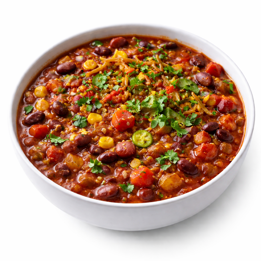 Homestyle Vegetarian Chili