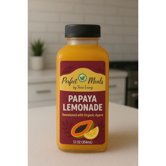 Papaya Lemonade - Purefect Meals