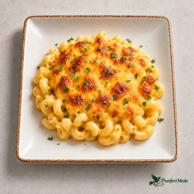 'Purefect Melt' Mac n Cheese - Purefect Meals