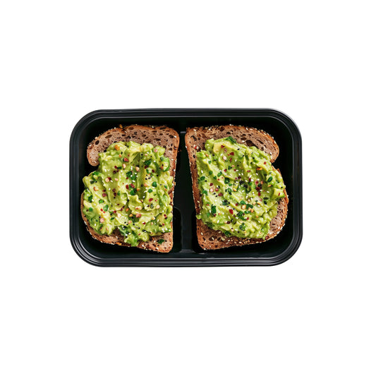 Avocado Toast + 2 Sides