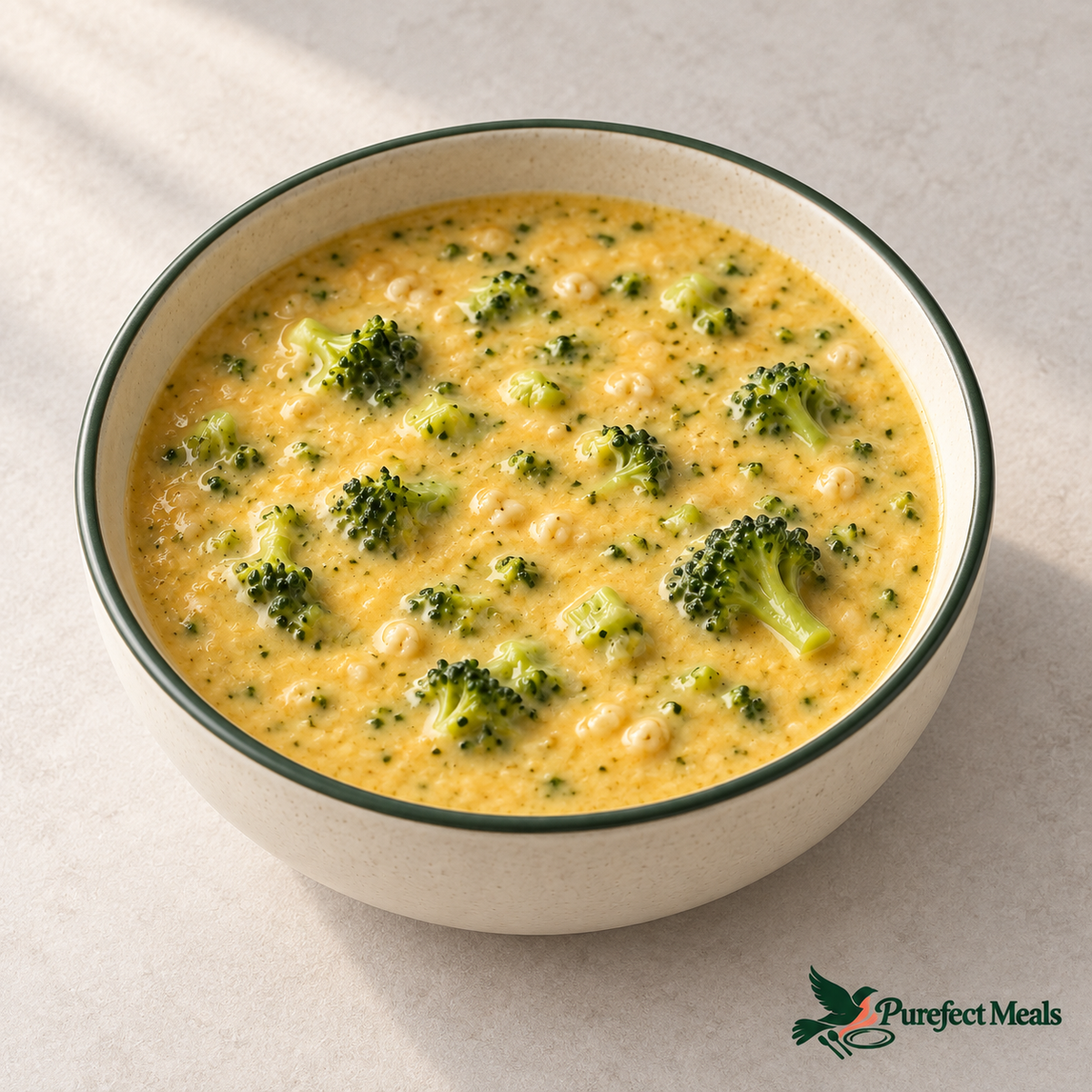 Broccoli Cheddar Soup