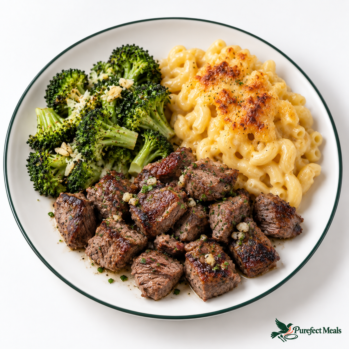 Garlic Butter Steak Bites