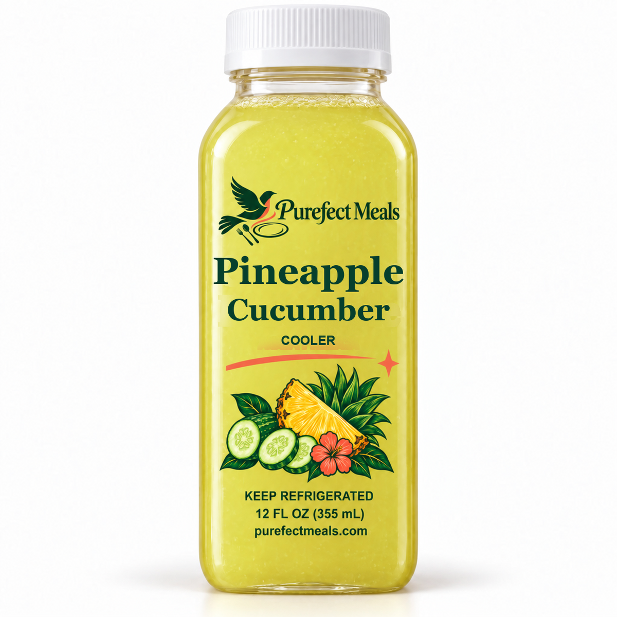 Pineapple Cucumber Cooler