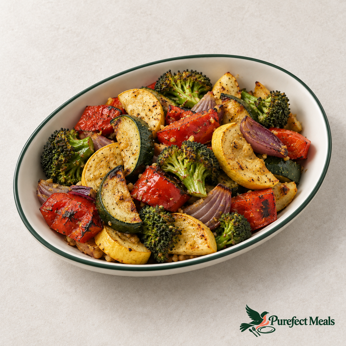 Fire-Roasted Vegetables