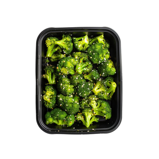 Garlic-Kissed Broccoli