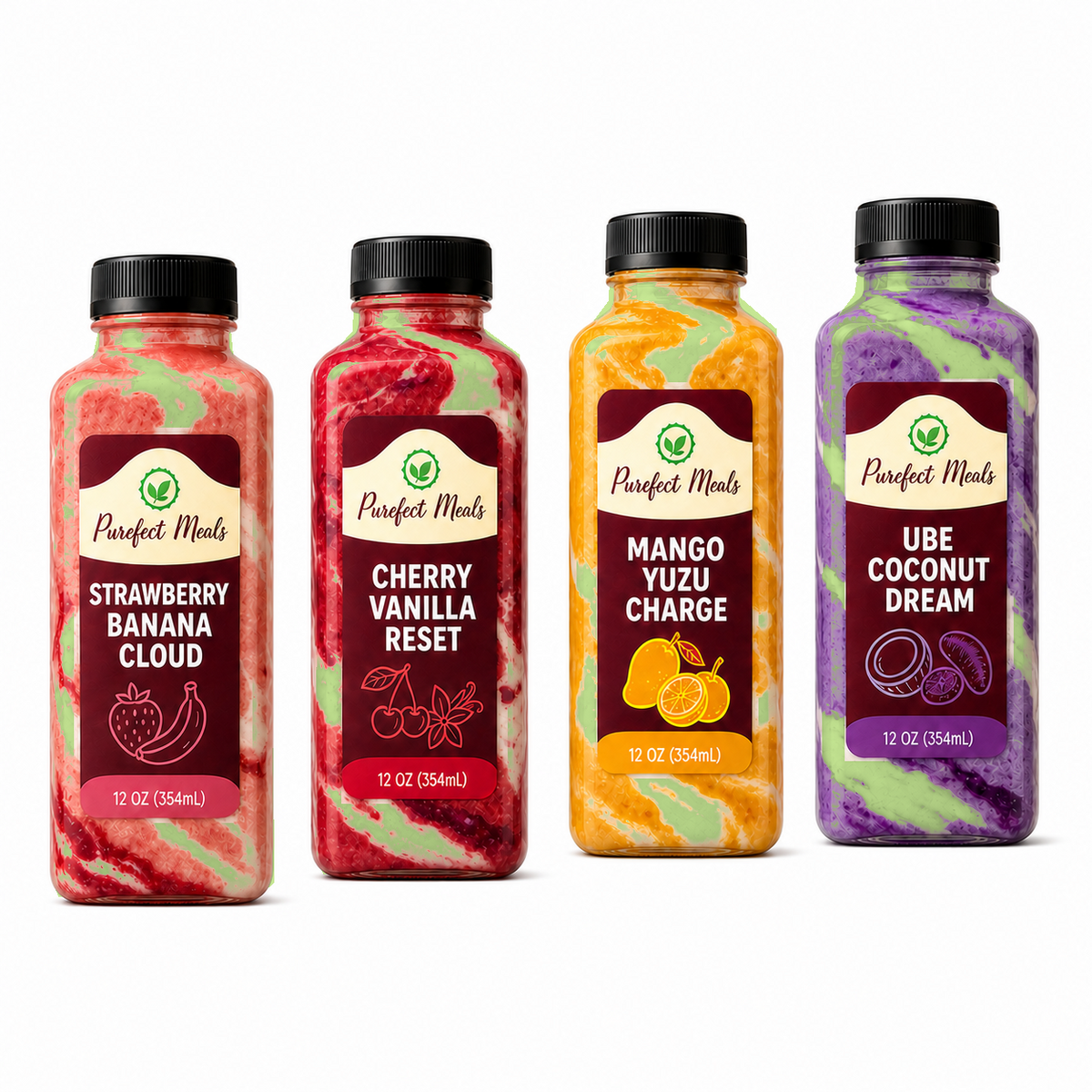 Purefect Layered Smoothies
