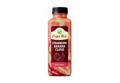 strawberry banana cloud green ribbons